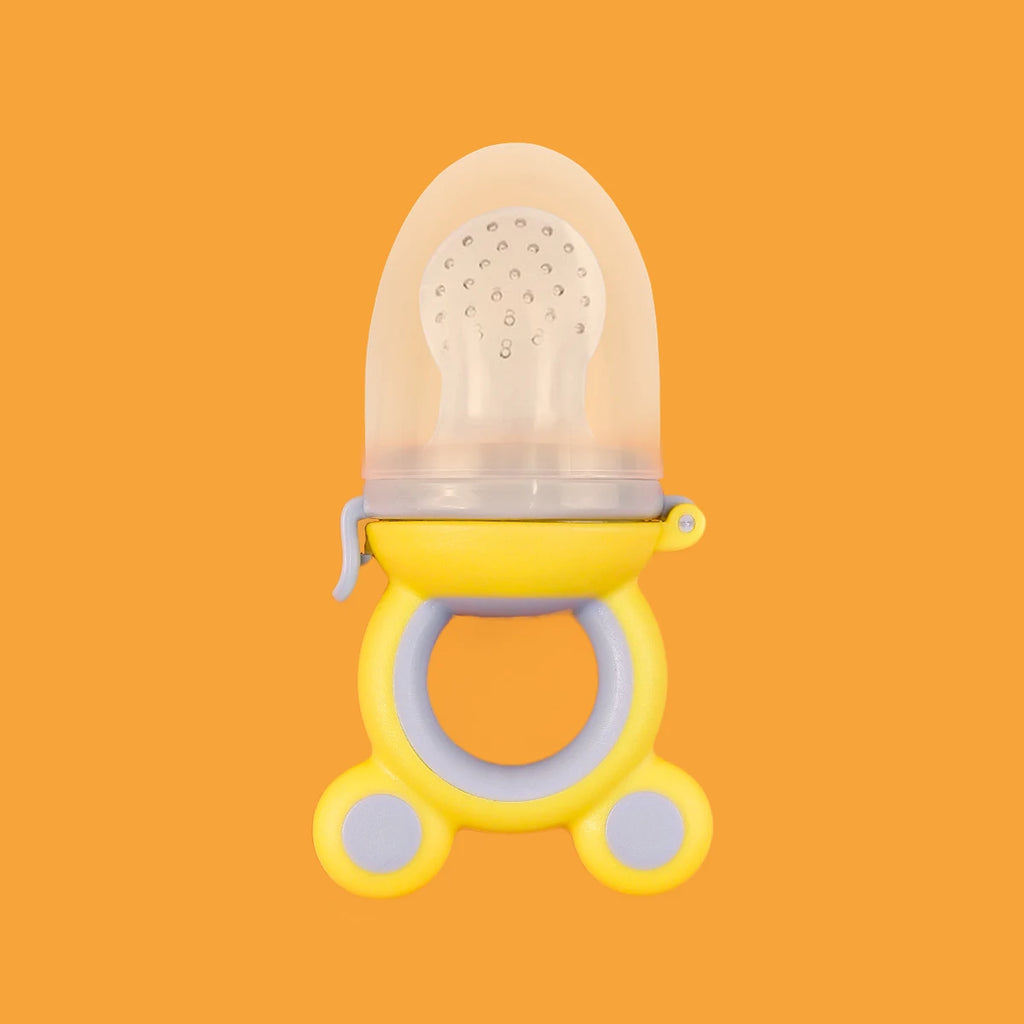 Mini Fruit Feeder Pacifier – Silicone Teething Toy
