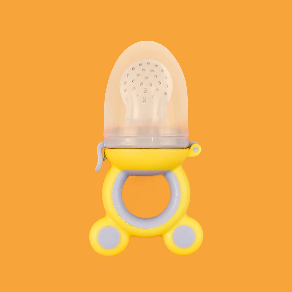 Mini Fruit Feeder Pacifier – Silicone Teething Toy