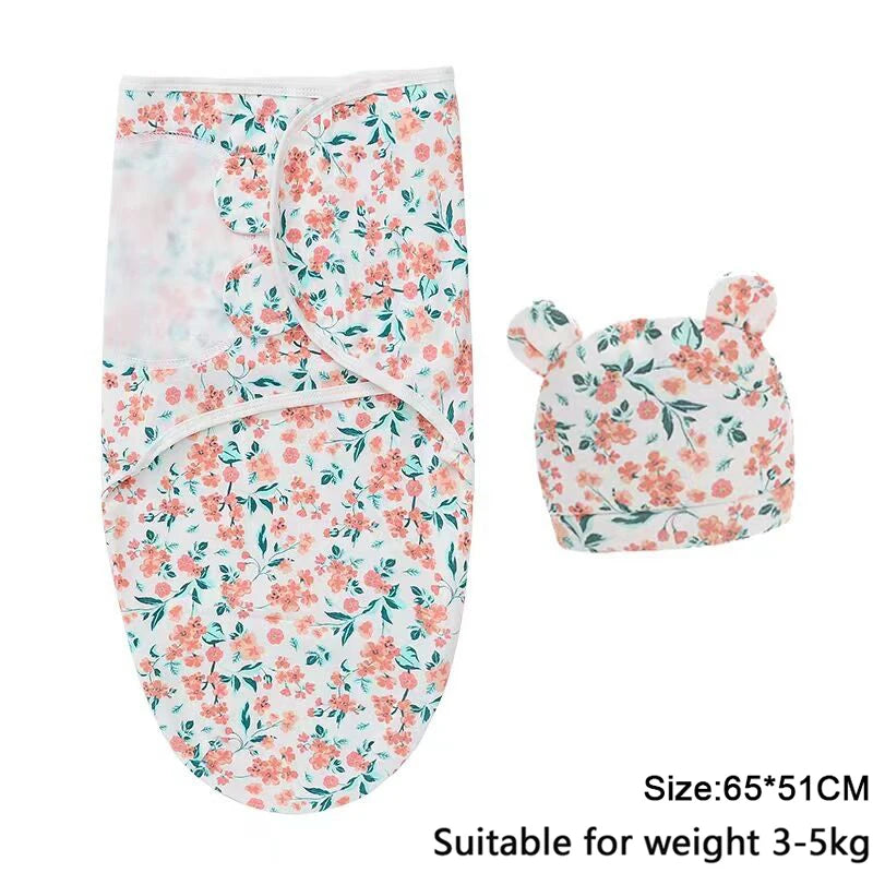 Mini Newborn Swaddle – Soft Stretch Wrap