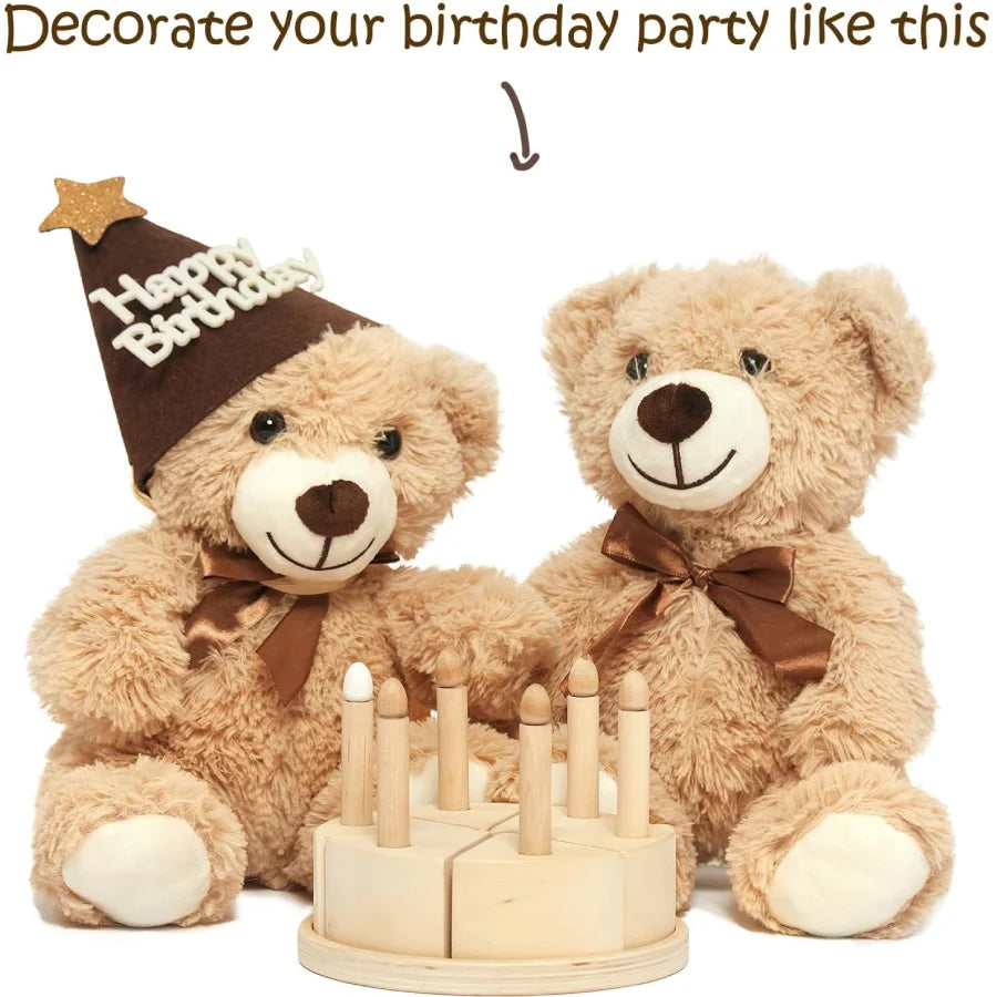 Mini Bear Set – 5pcs Plush Gift Pack