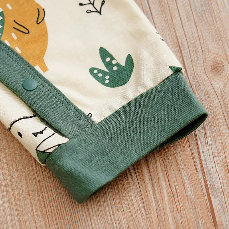 Mini Classic Print Romper