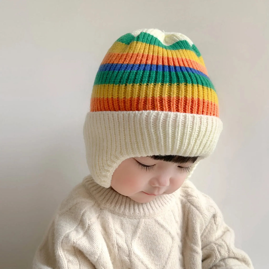 Mini Bear Wool Hat