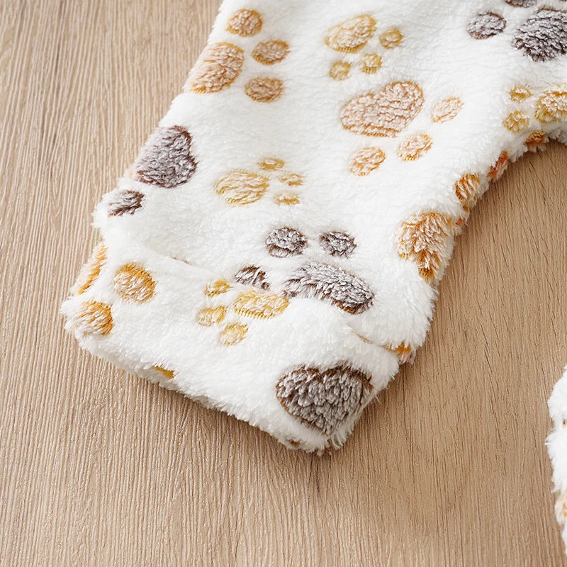 Mini Autumn Knit Romper