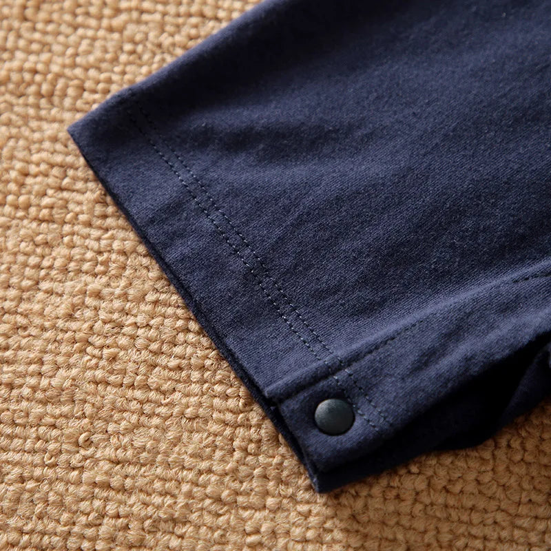 Mini Gentleman Tie Romper