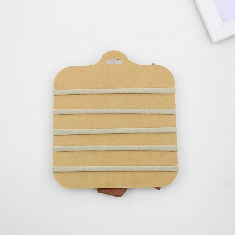 Mini Bowknot Headband Set