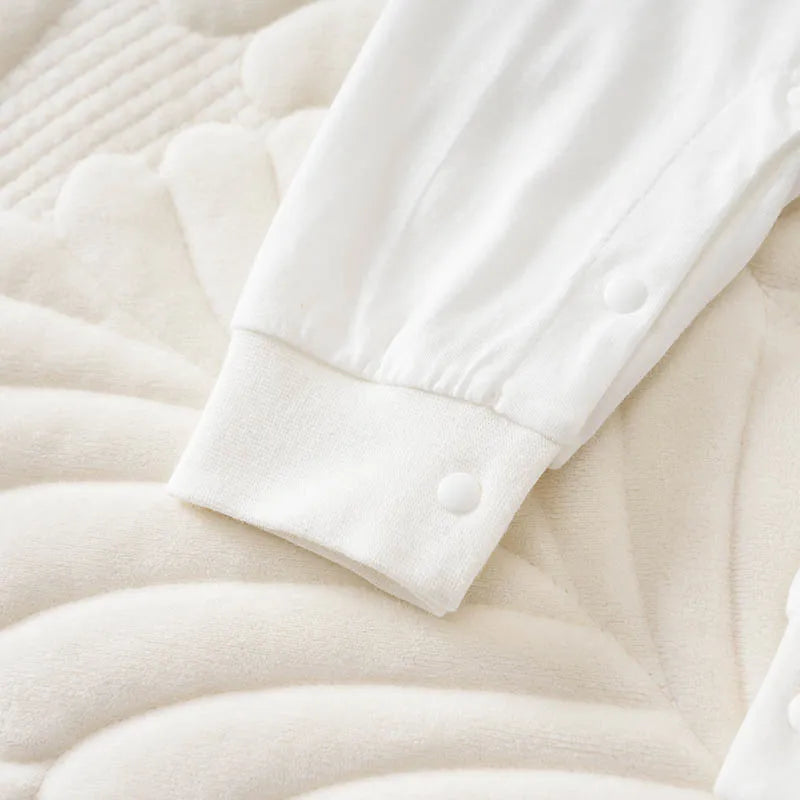 Mini Autumn Print Romper