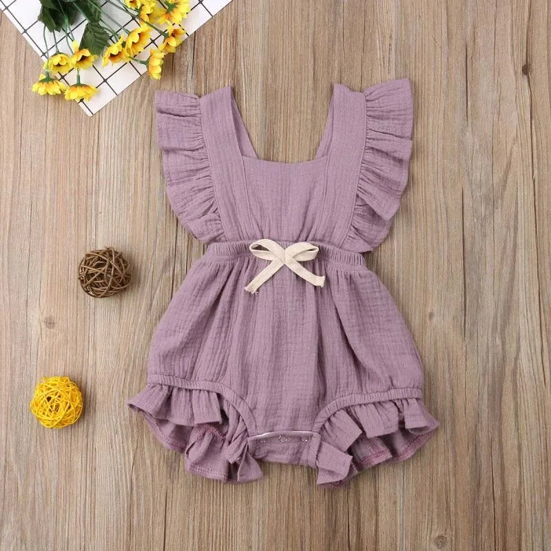 Mini Ruffle Romper