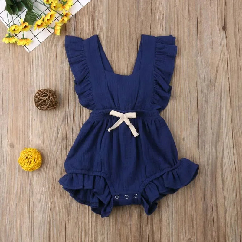 Mini Ruffle Romper
