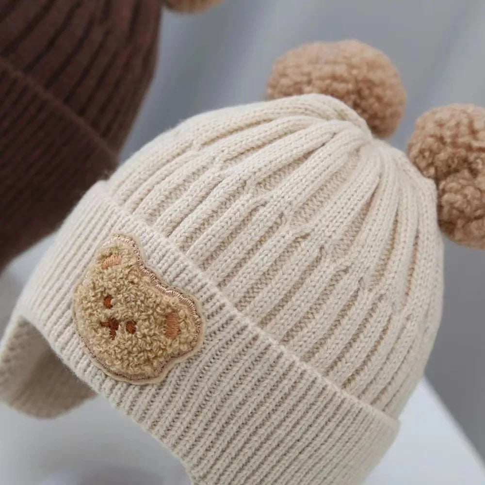 Mini Bear Wool Hat