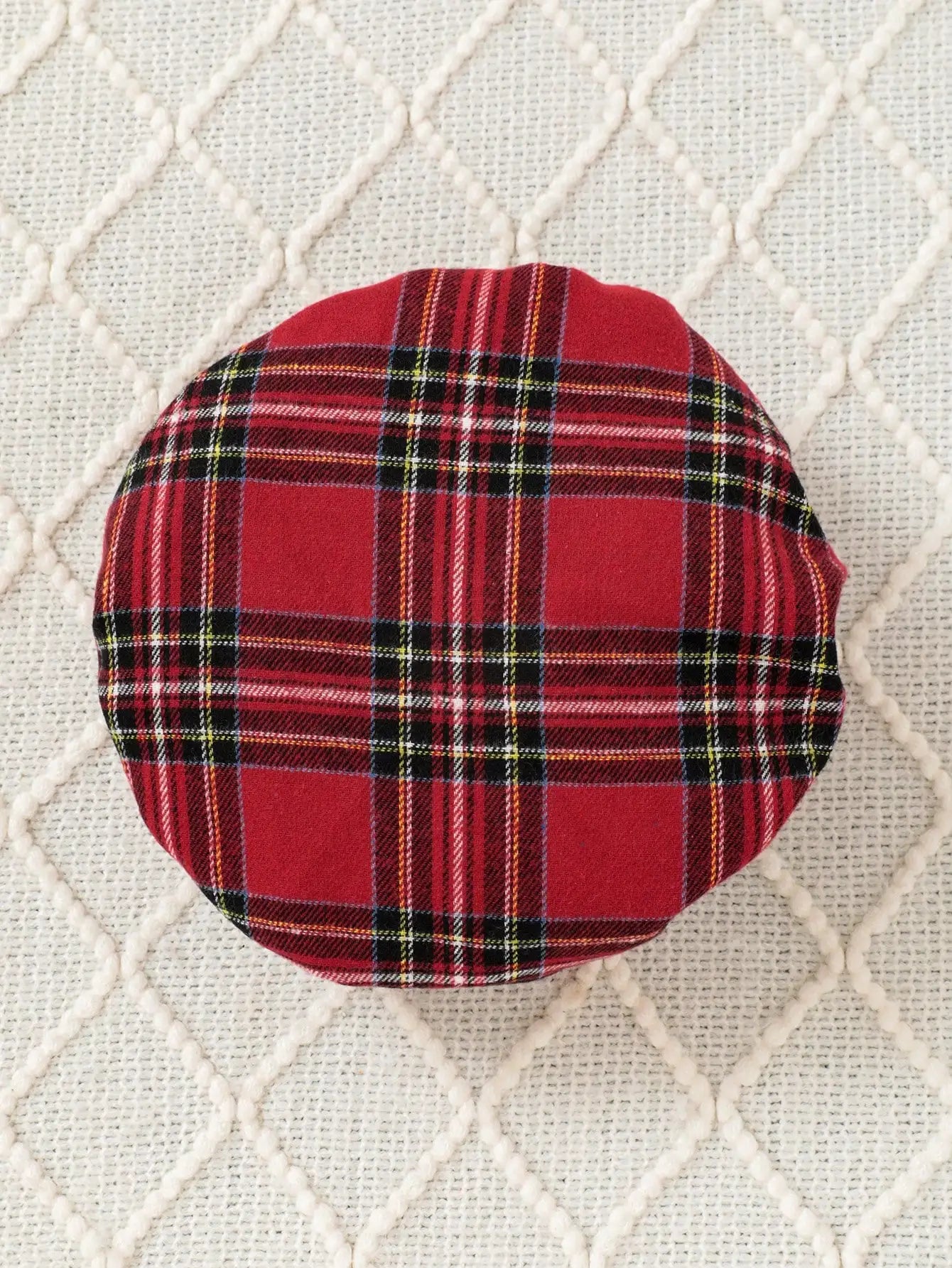 Mini Plaid Gentleman Romper