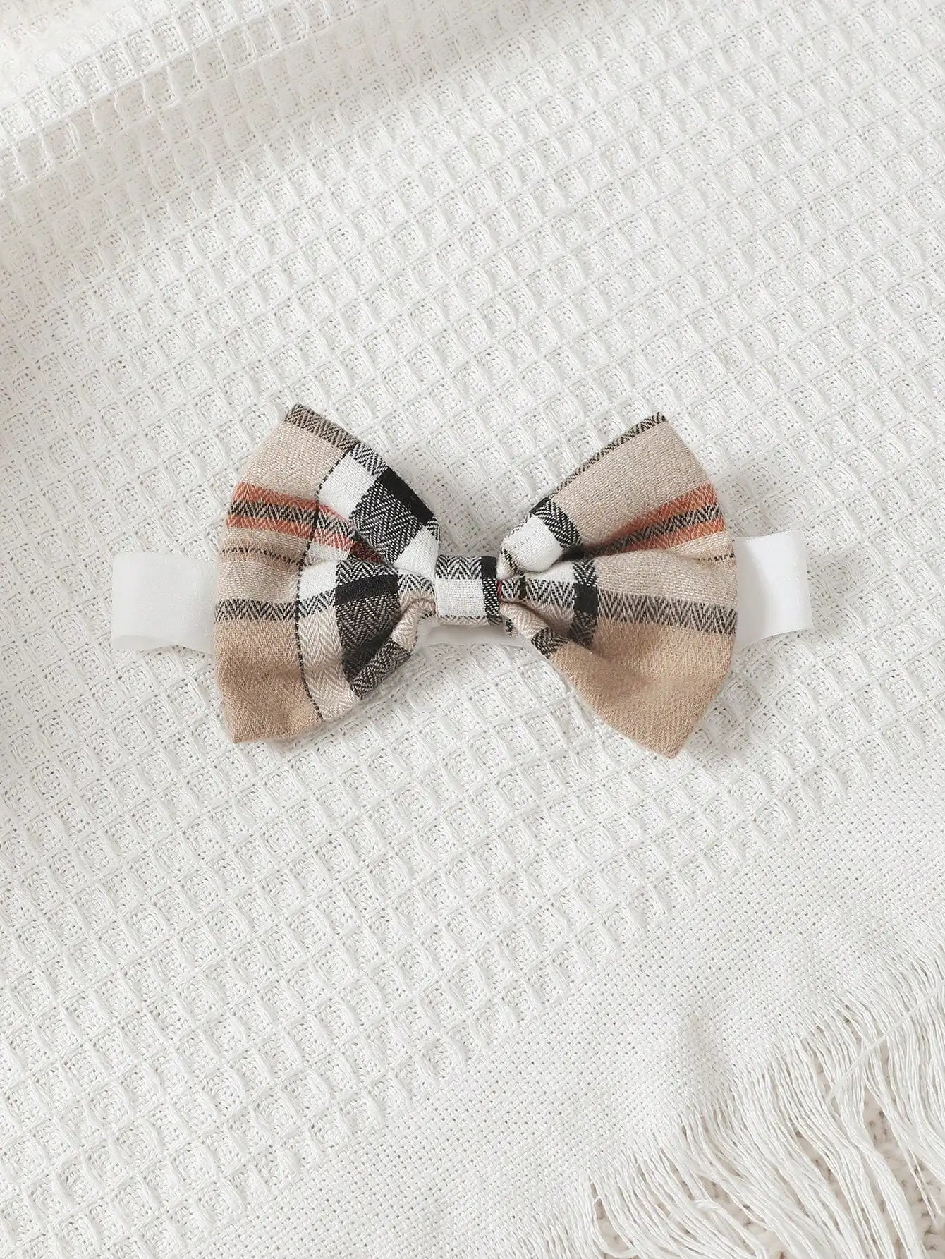 Mini Bear Ruffle Jumpsuit Set