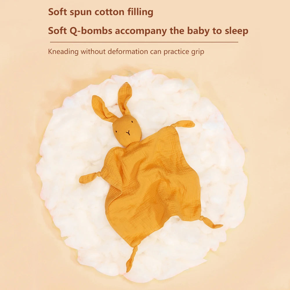 Mini Muslin Comforter – Soft Baby Blanket