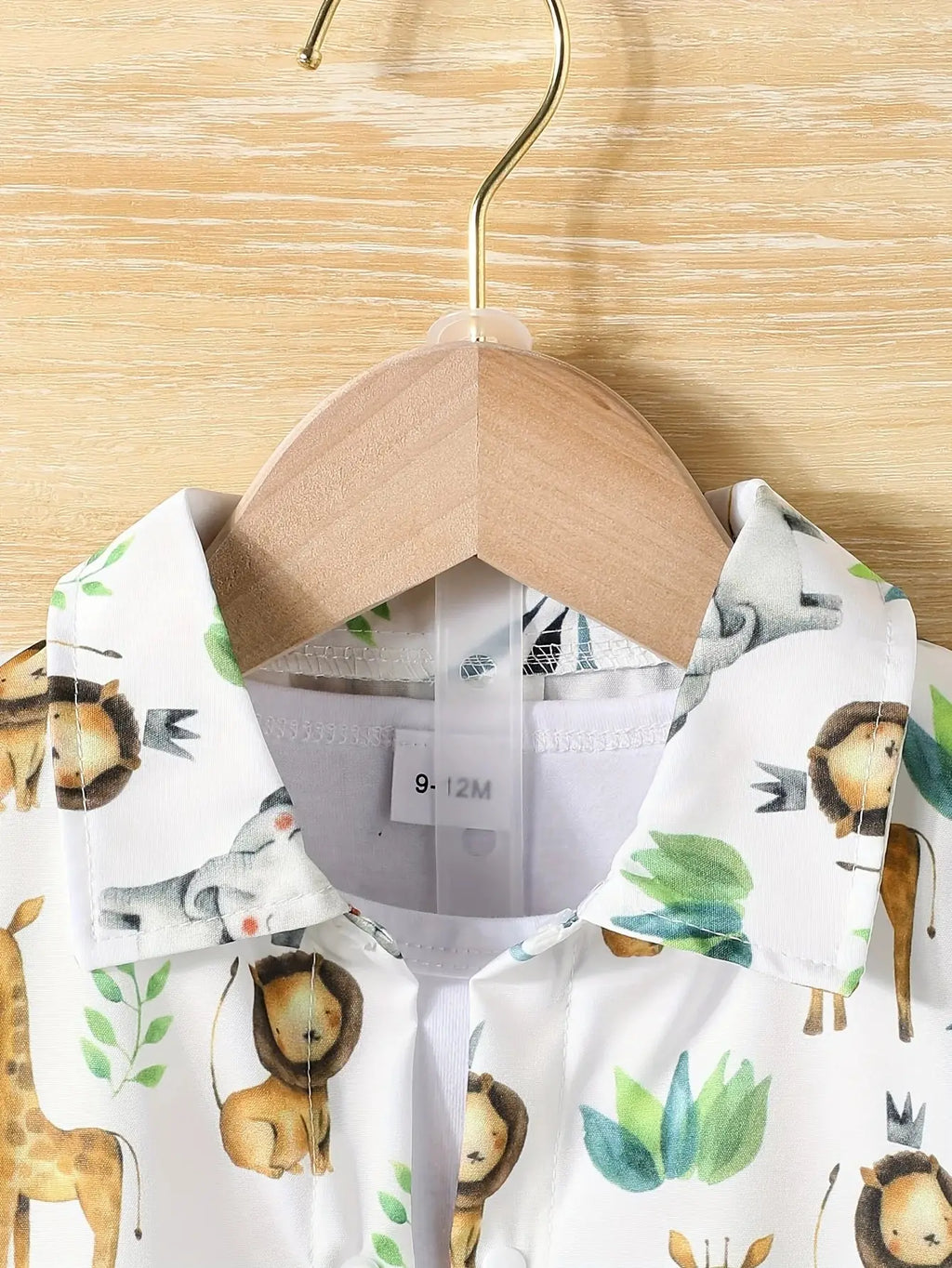 Mini Animal Print Summer Set