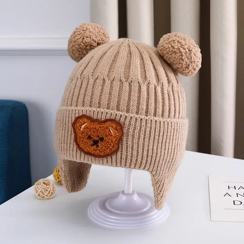 Mini Bear Wool Hat