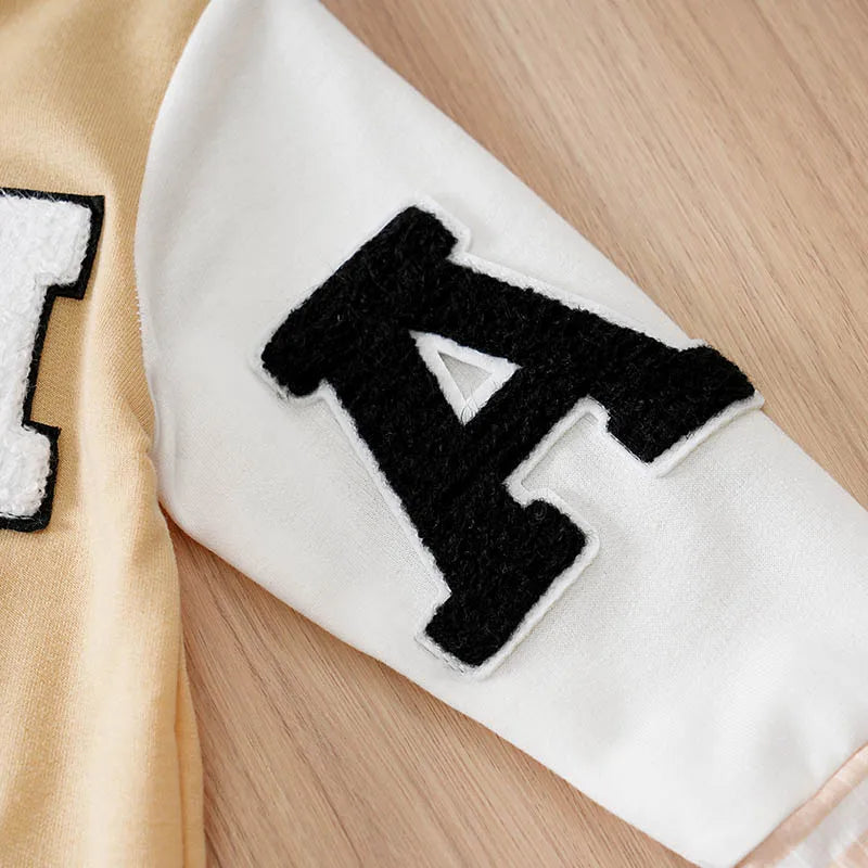 Mini Knit Outdoor Romper