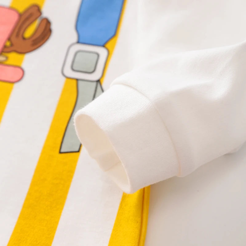 Mini Cartoon Cosplay Romper