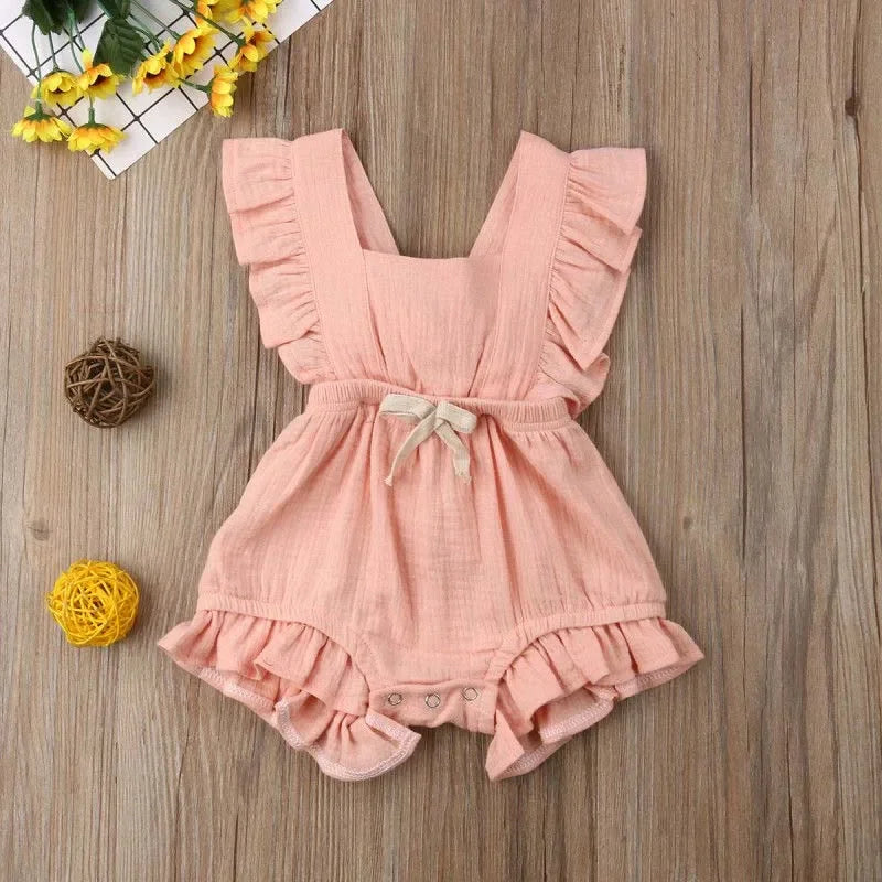 Mini Ruffle Romper