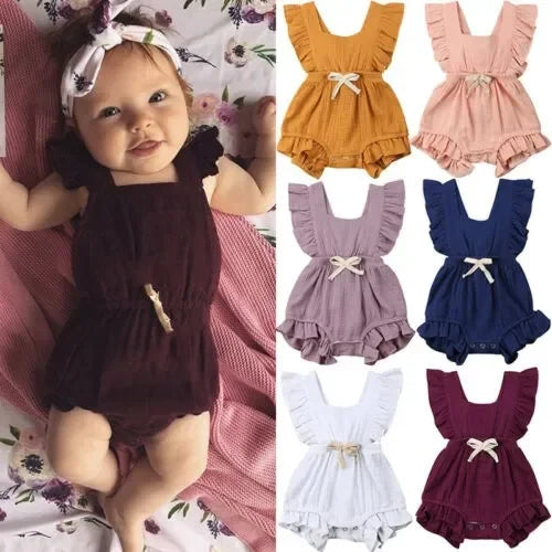 Mini Ruffle Romper