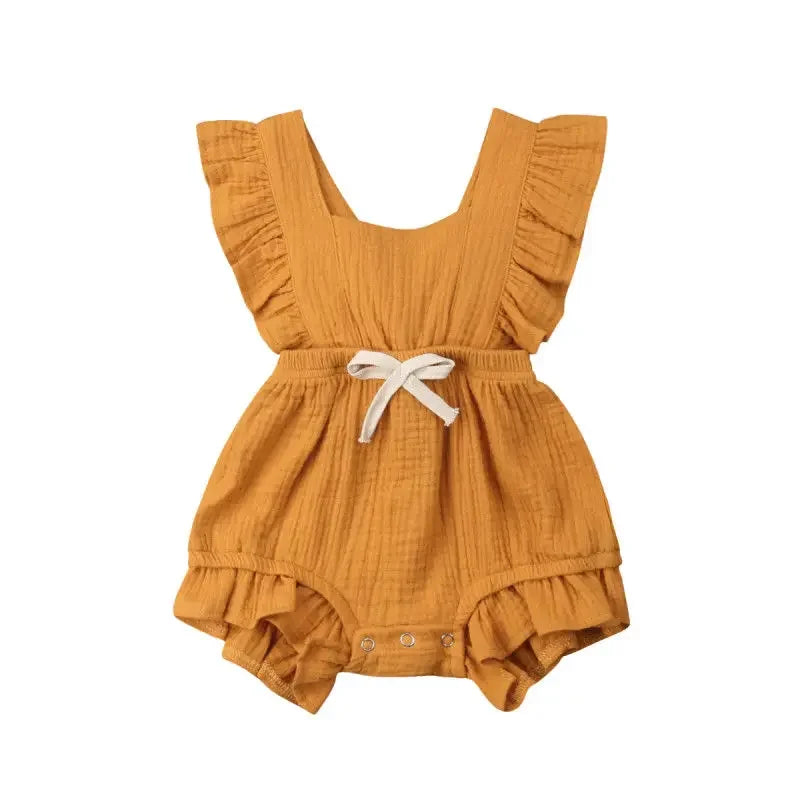 Mini Ruffle Romper