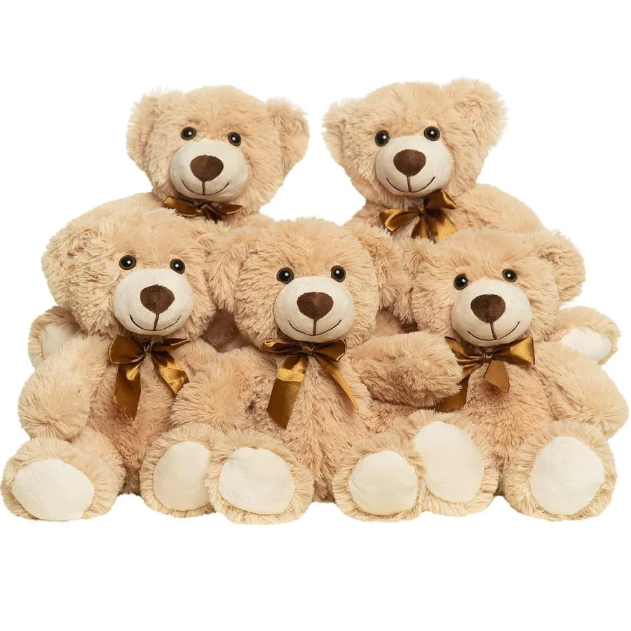 Mini Bear Set – 5pcs Plush Gift Pack