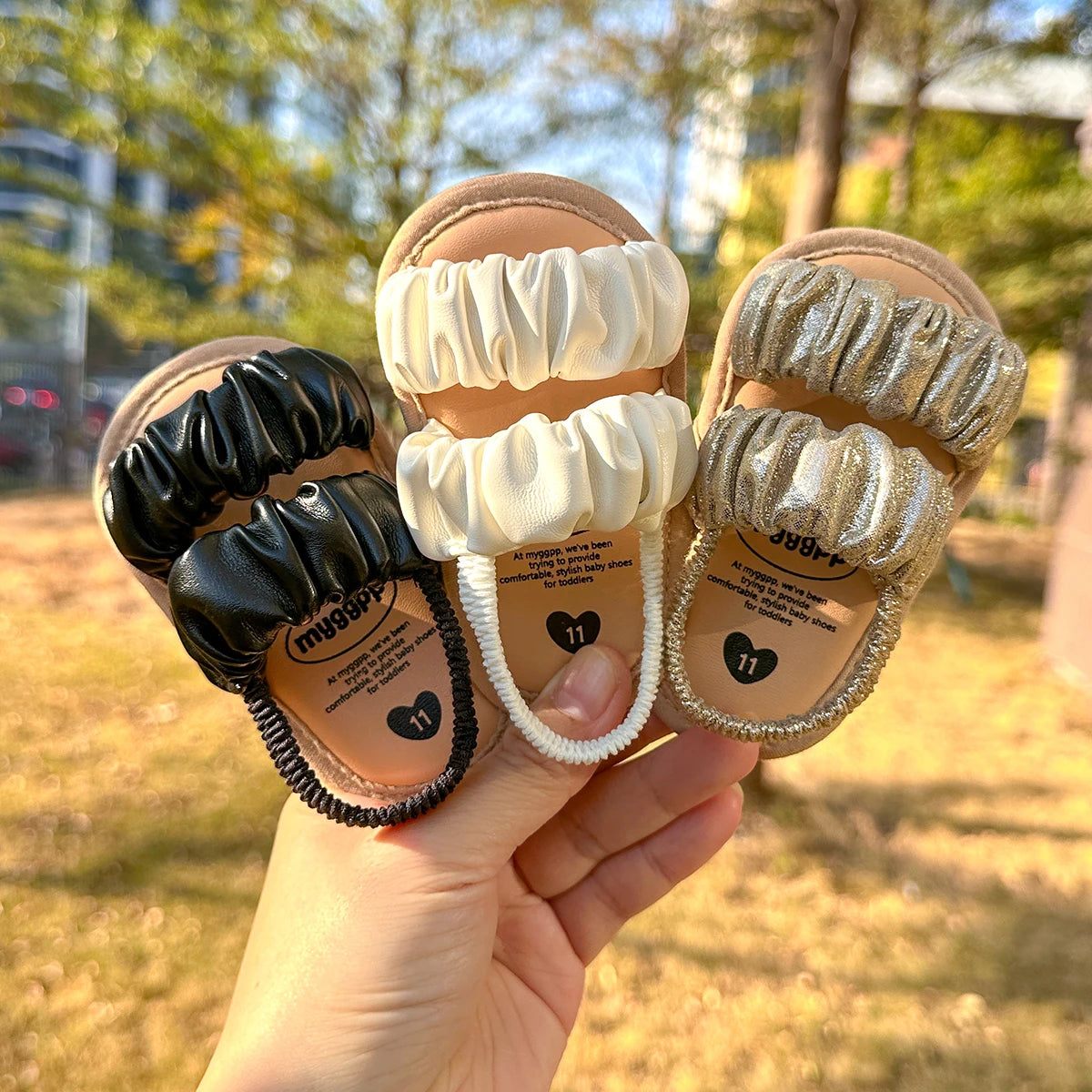 Mini Soft Sole Baby Sandals