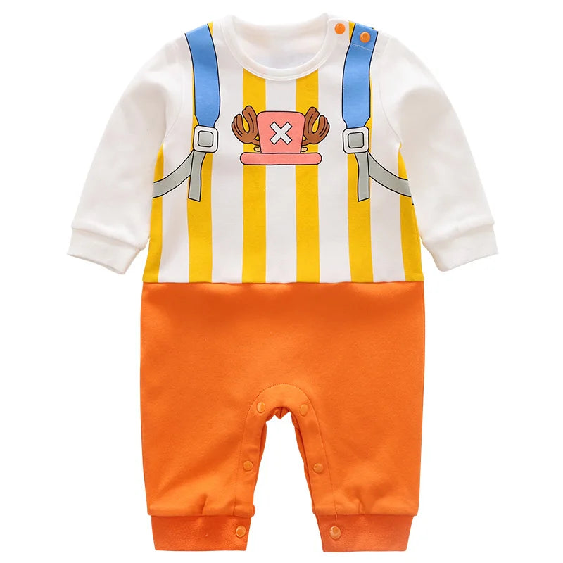 Mini Cartoon Cosplay Romper