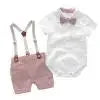 Mini Classic Suspender Outfit