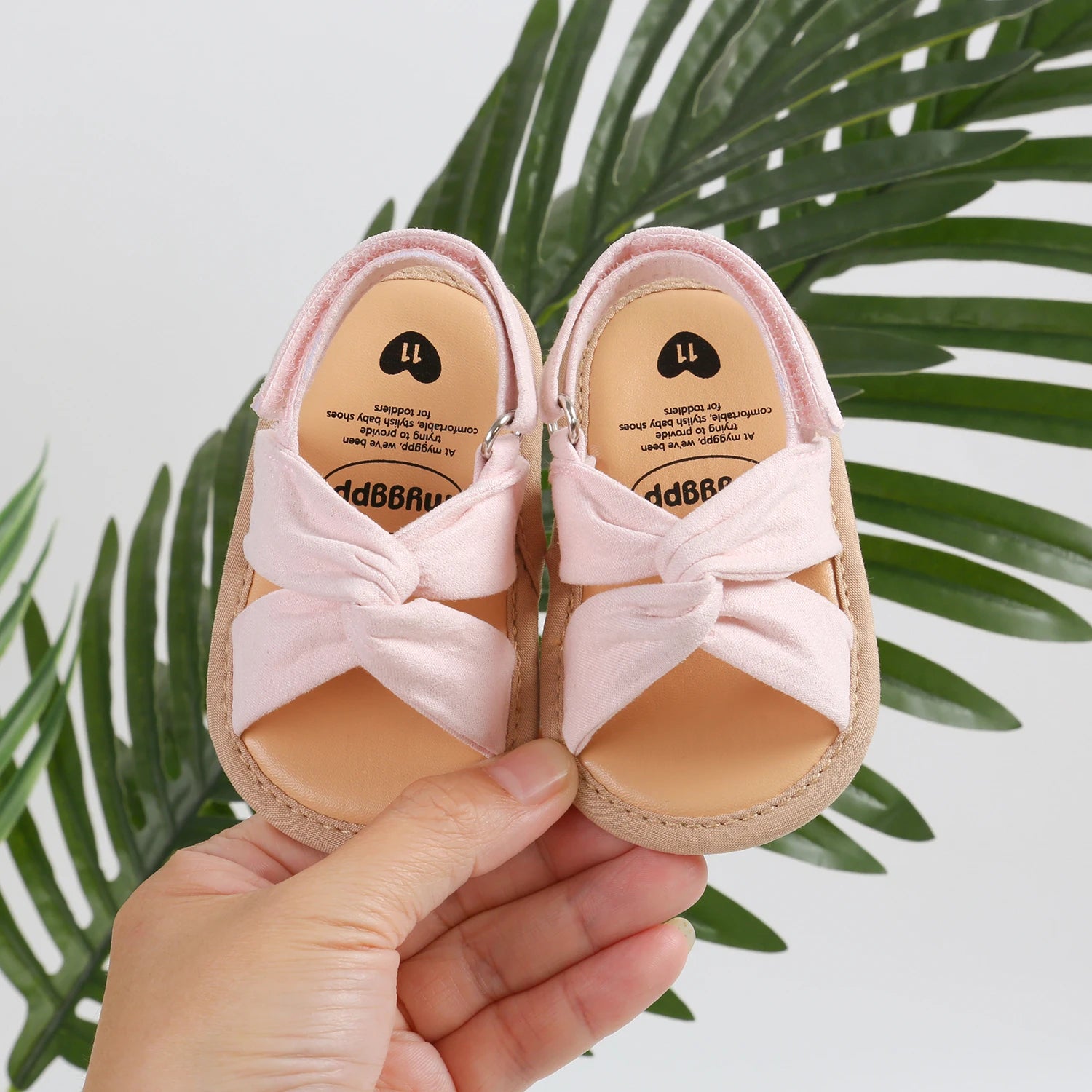 Mini Bow Baby Sandals