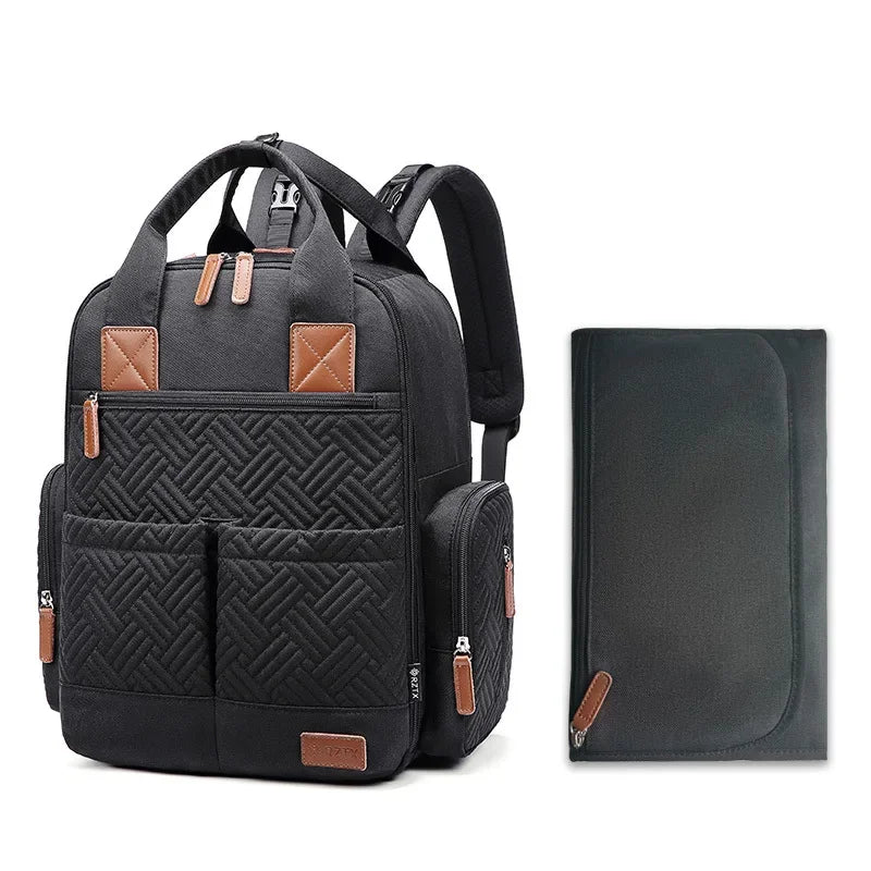 Mini Travel Diaper Backpack