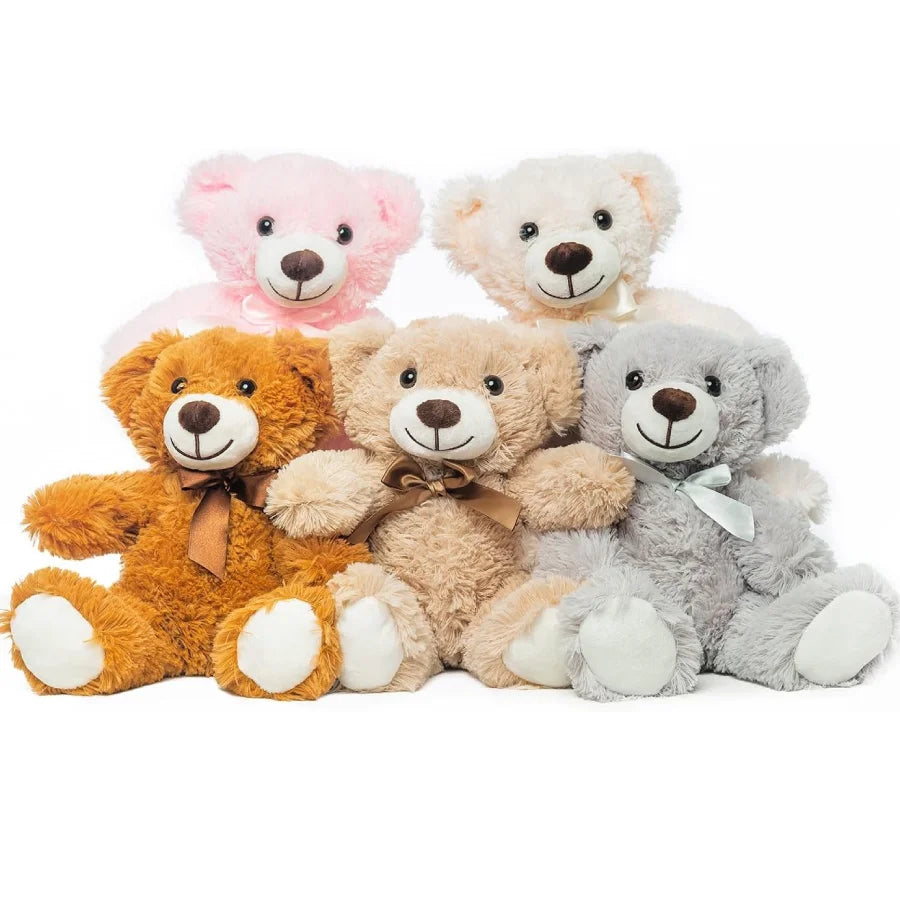Mini Bear Set – 5pcs Plush Gift Pack