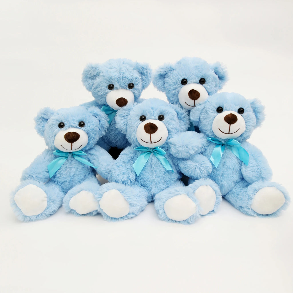 Mini Bear Set – 5pcs Plush Gift Pack