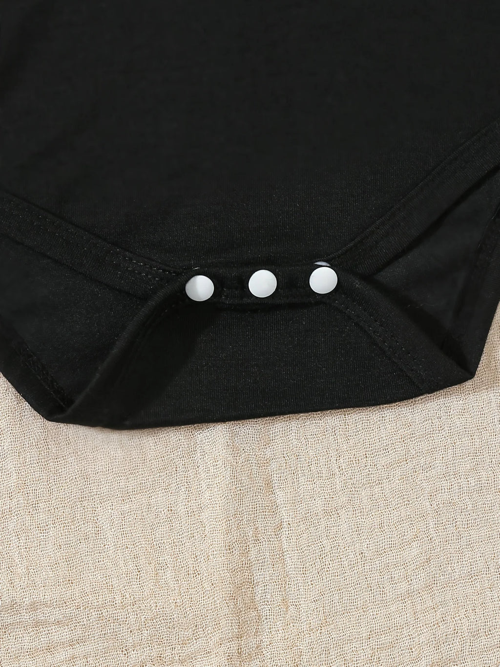 Mini Ethnic Suspender Romper Set