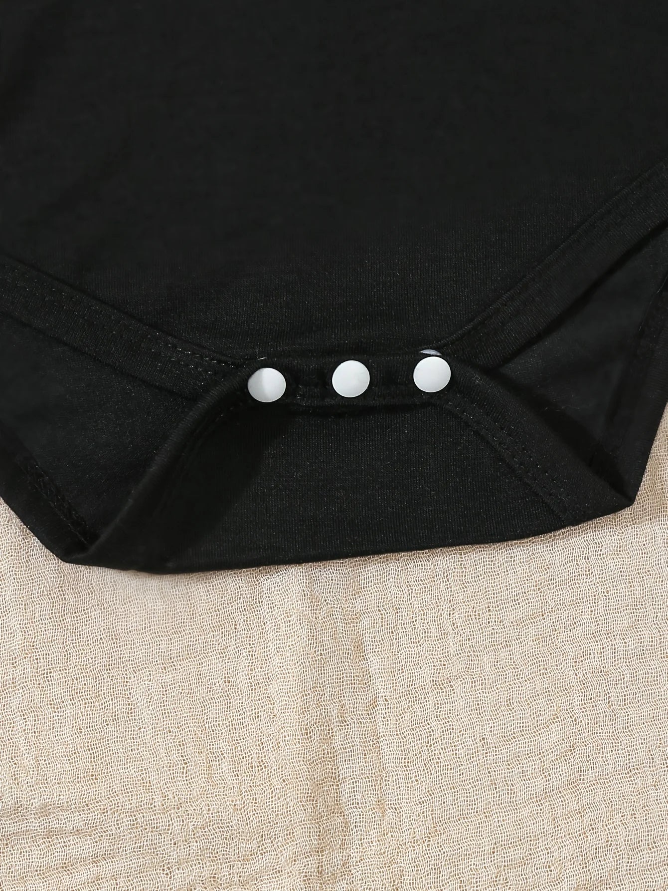 Mini Ethnic Suspender Romper Set