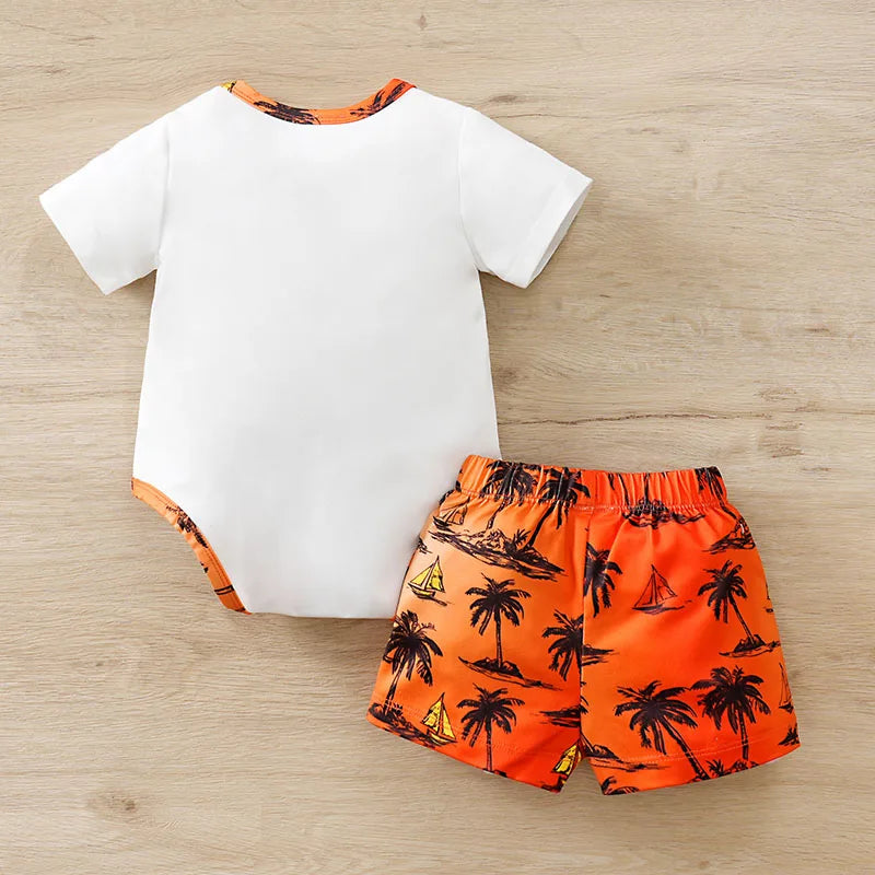 Mini Coconut Tree Holiday Set