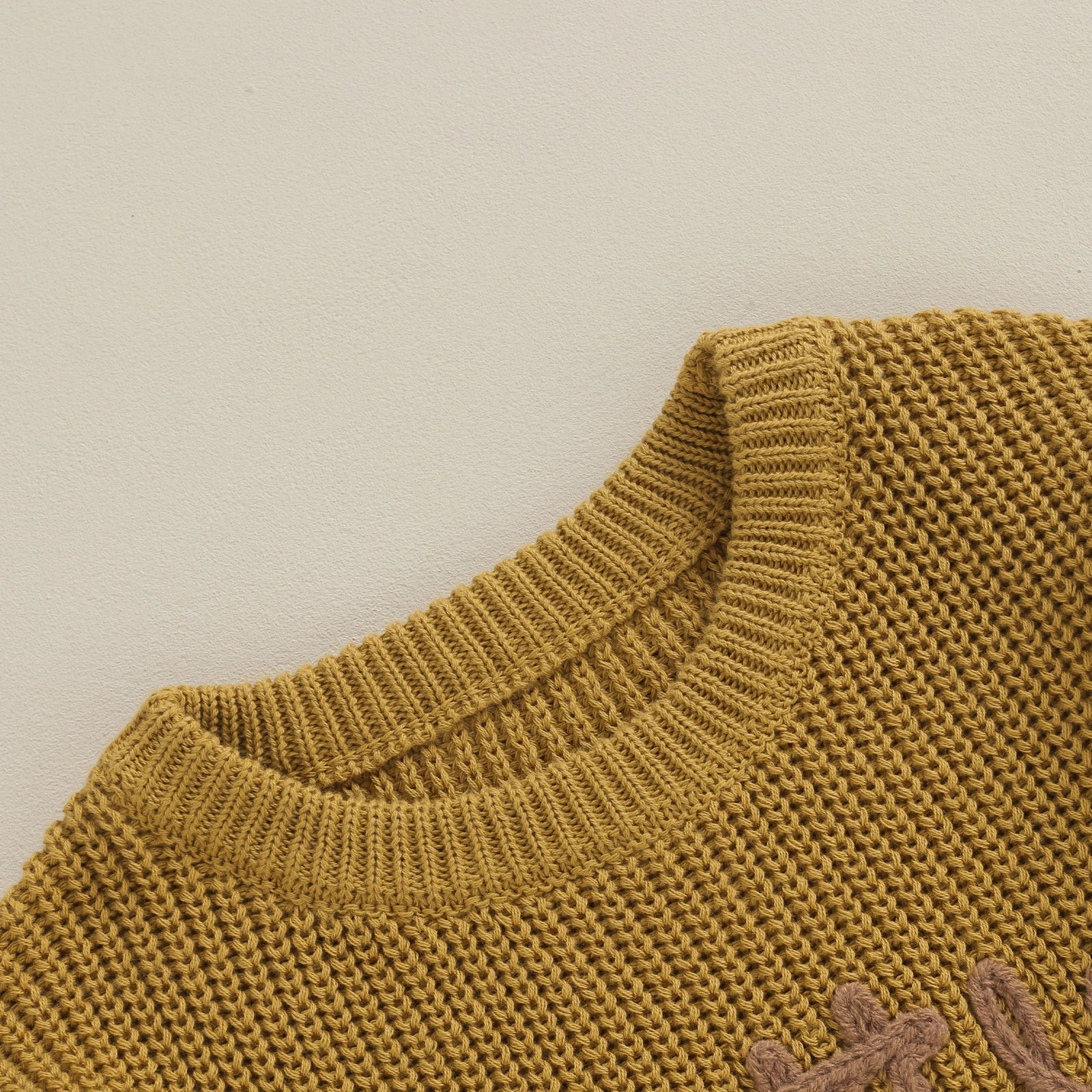Mini Letter Knit Sweater